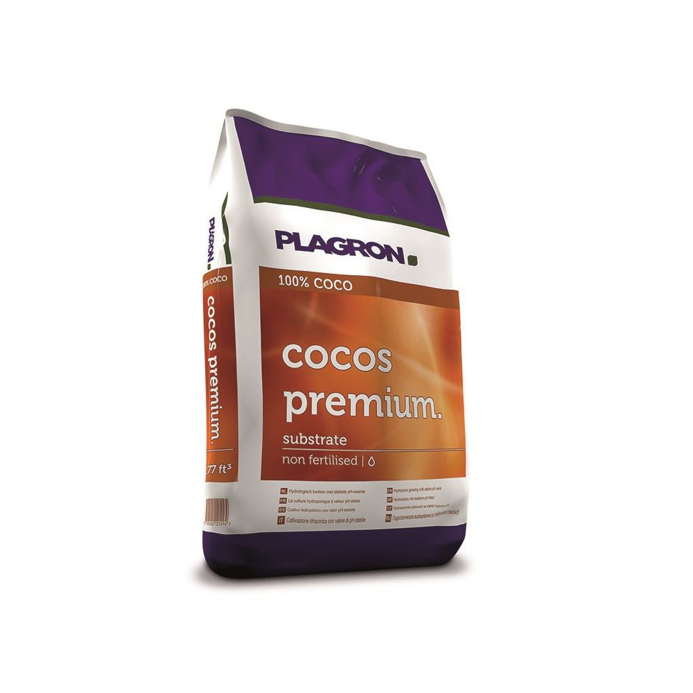 Plagron Cocos Premium 50 l, Kokos Ansicht von vorne
