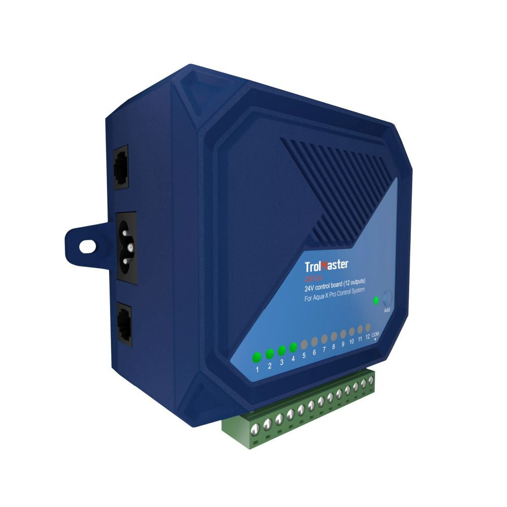 Trolmaster 12 Outputs 24V Control Board (OAT-24) sidevisning