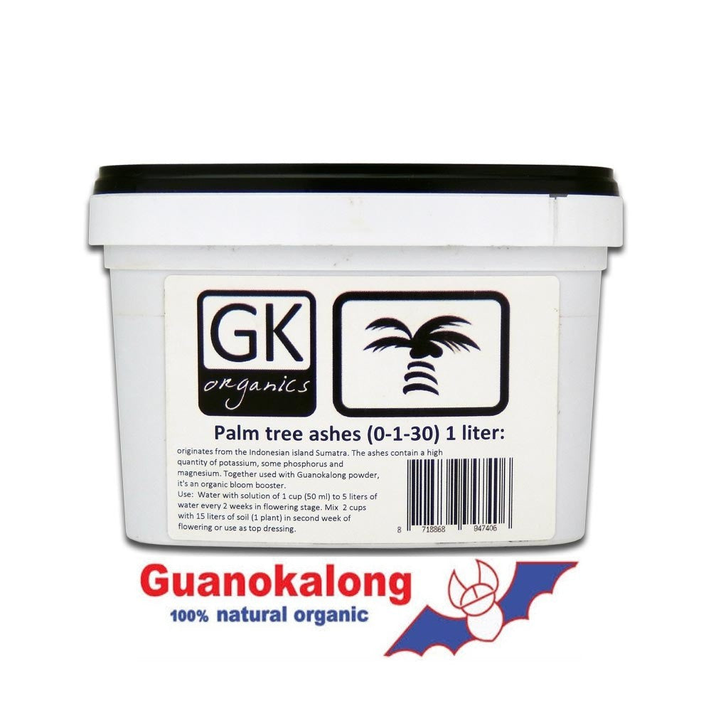 Guanokalong GK-Organics Palm Tree Ash 1 l boční pohled