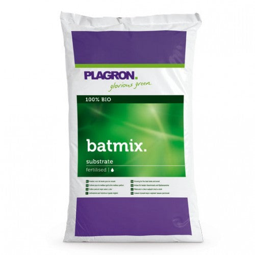 Plagron Batmix 50 l, pěstební substrát boční pohled