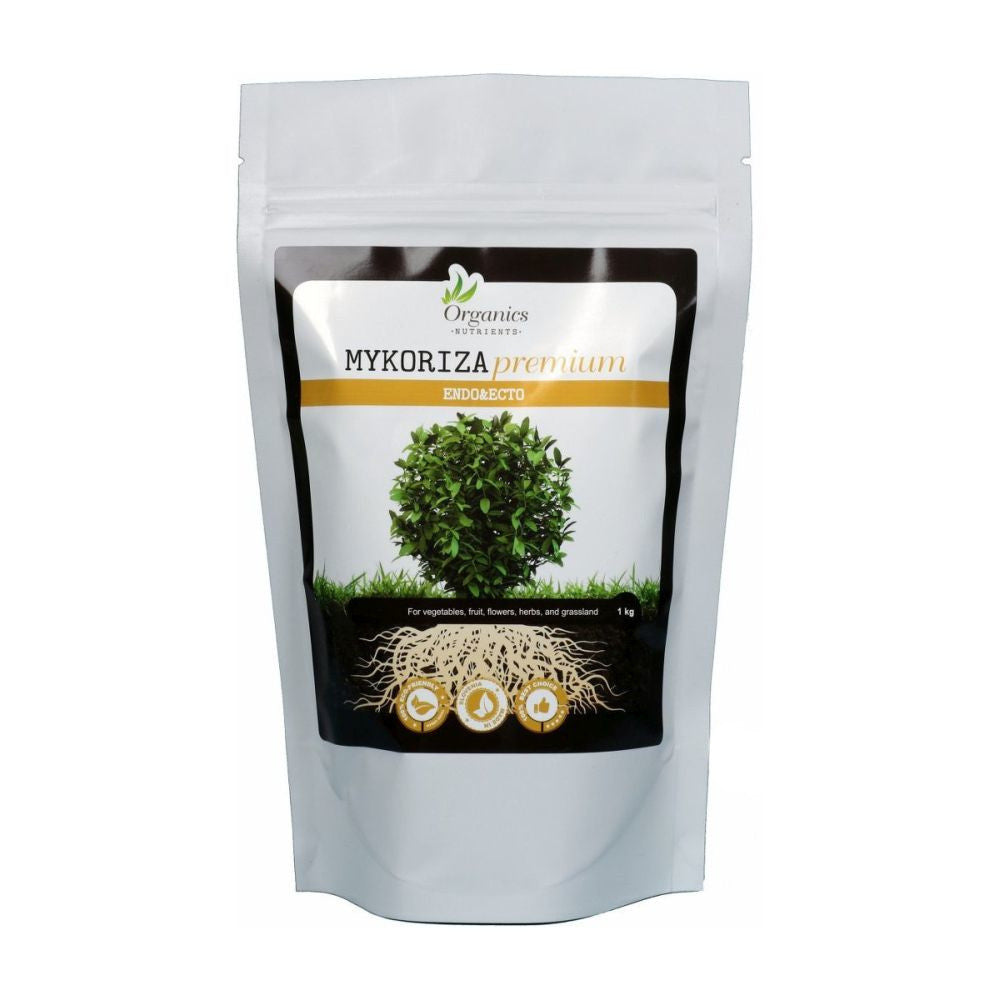 Organics Nutrients Mykoriza Premium 5 kg pohled zepředu