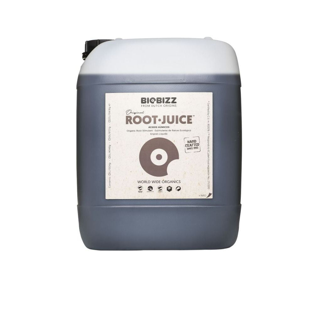 Biobizz Root Juice 10 l pohled zepředu