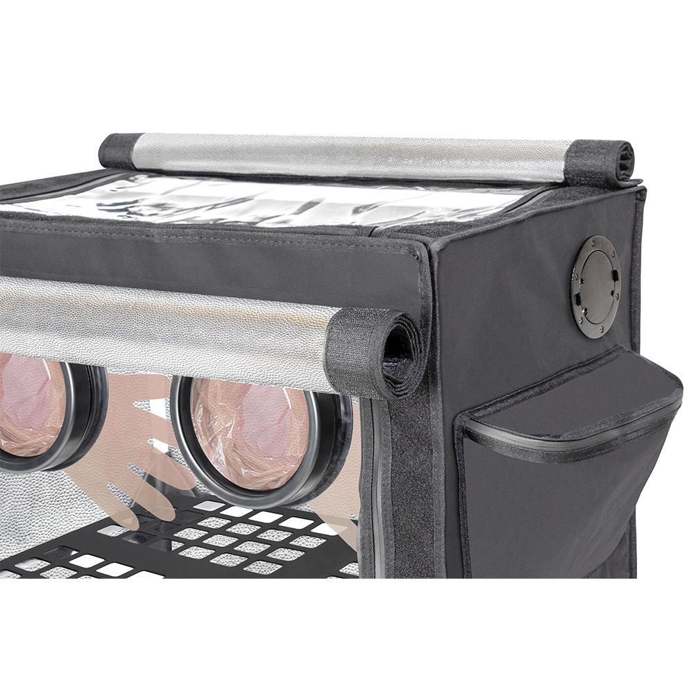 Garden HighPro Probox Mushpro M, 60x40x80 cm vue latérale secondaire