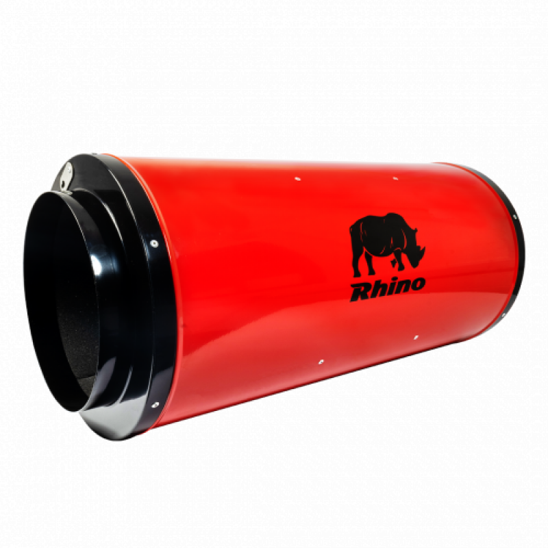 Rhino Ultra Fan EC Silent 250 mm, 1800 m3/h side view