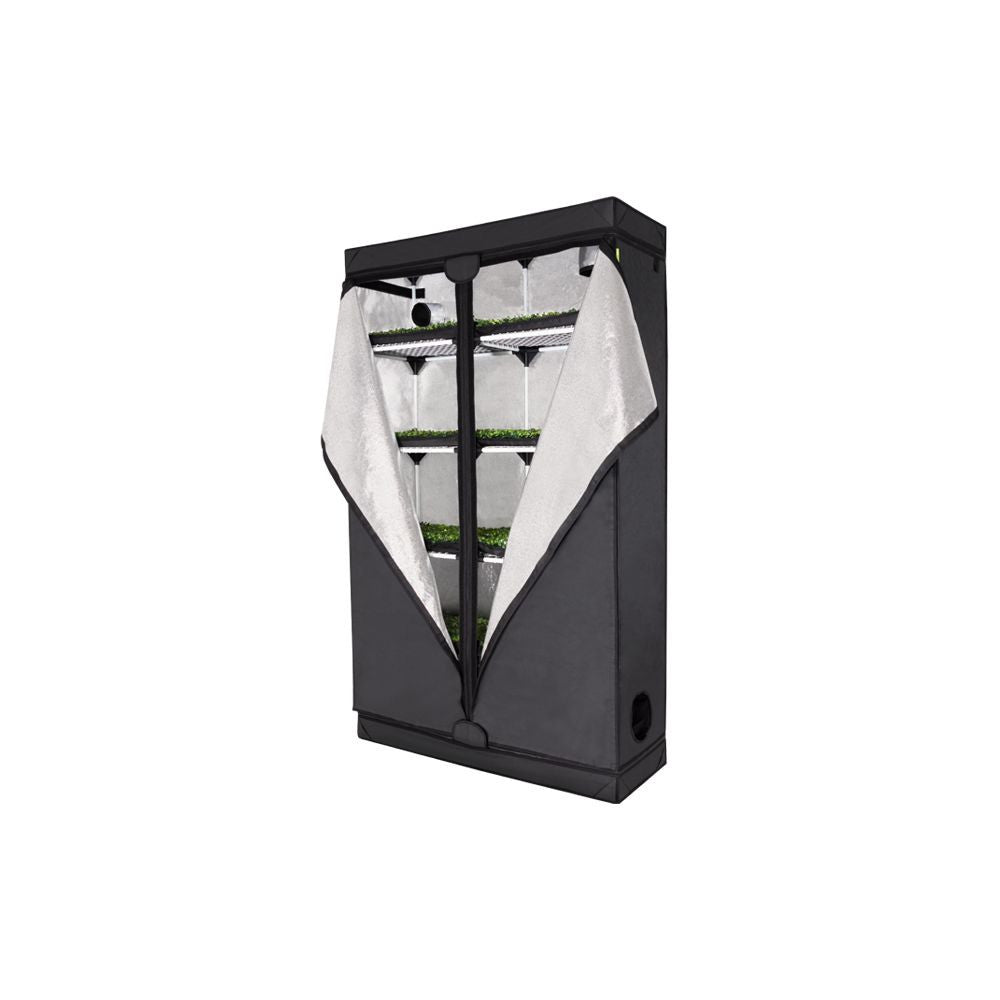 Garden High ProBox Propagator XL, 120x40x200 cm pohled zezadu