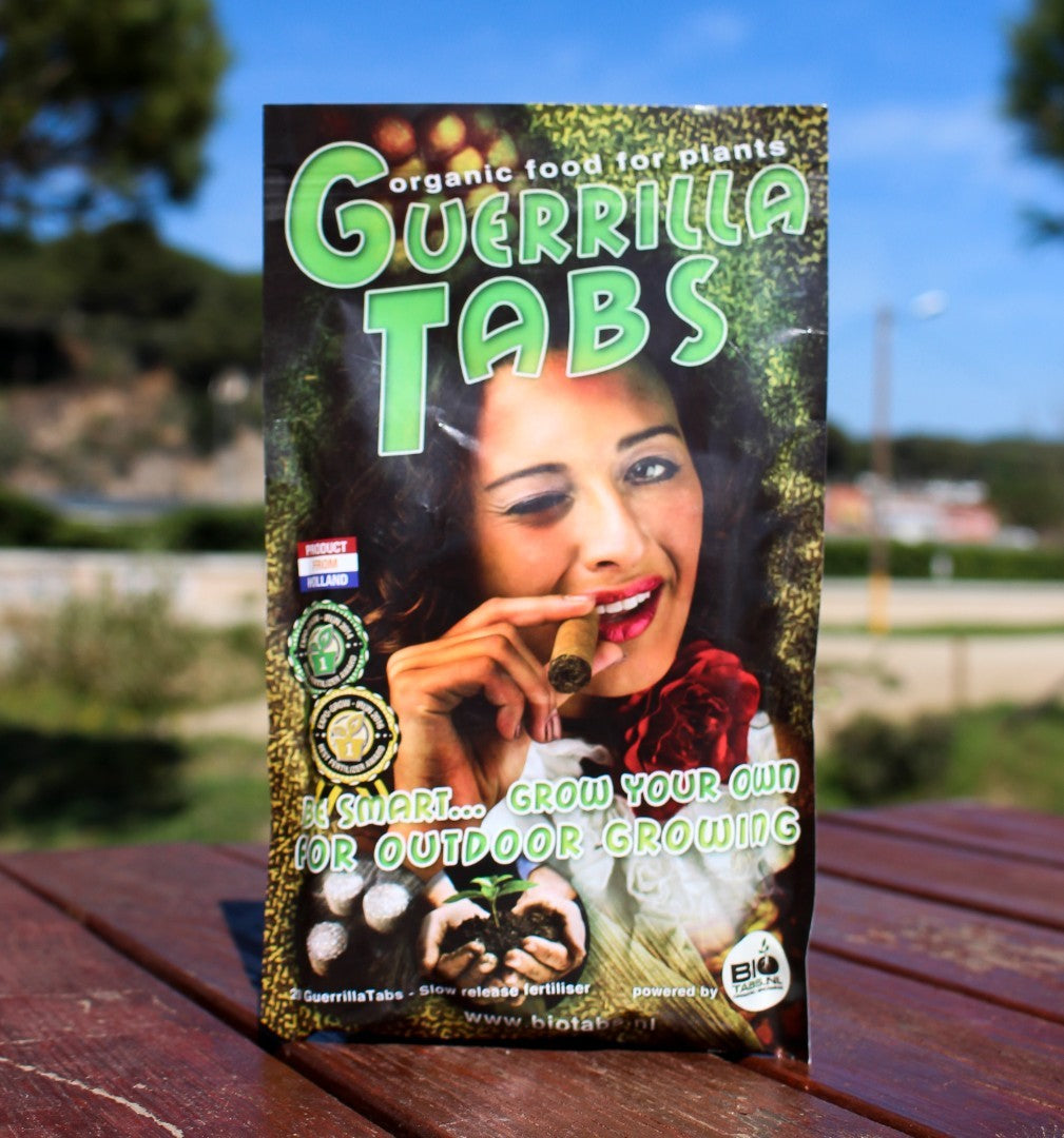 Biotabs GuerrillaTabs 20 ks pohled zepředu