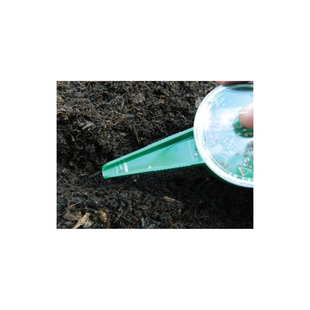 Garland Sazeč semínek boční pohled