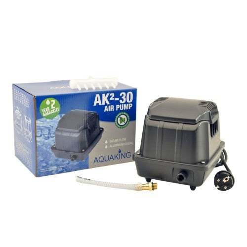 Aquaking AK2-30 vzduchové čerpadlo, 1800 l/h pohled zepředu