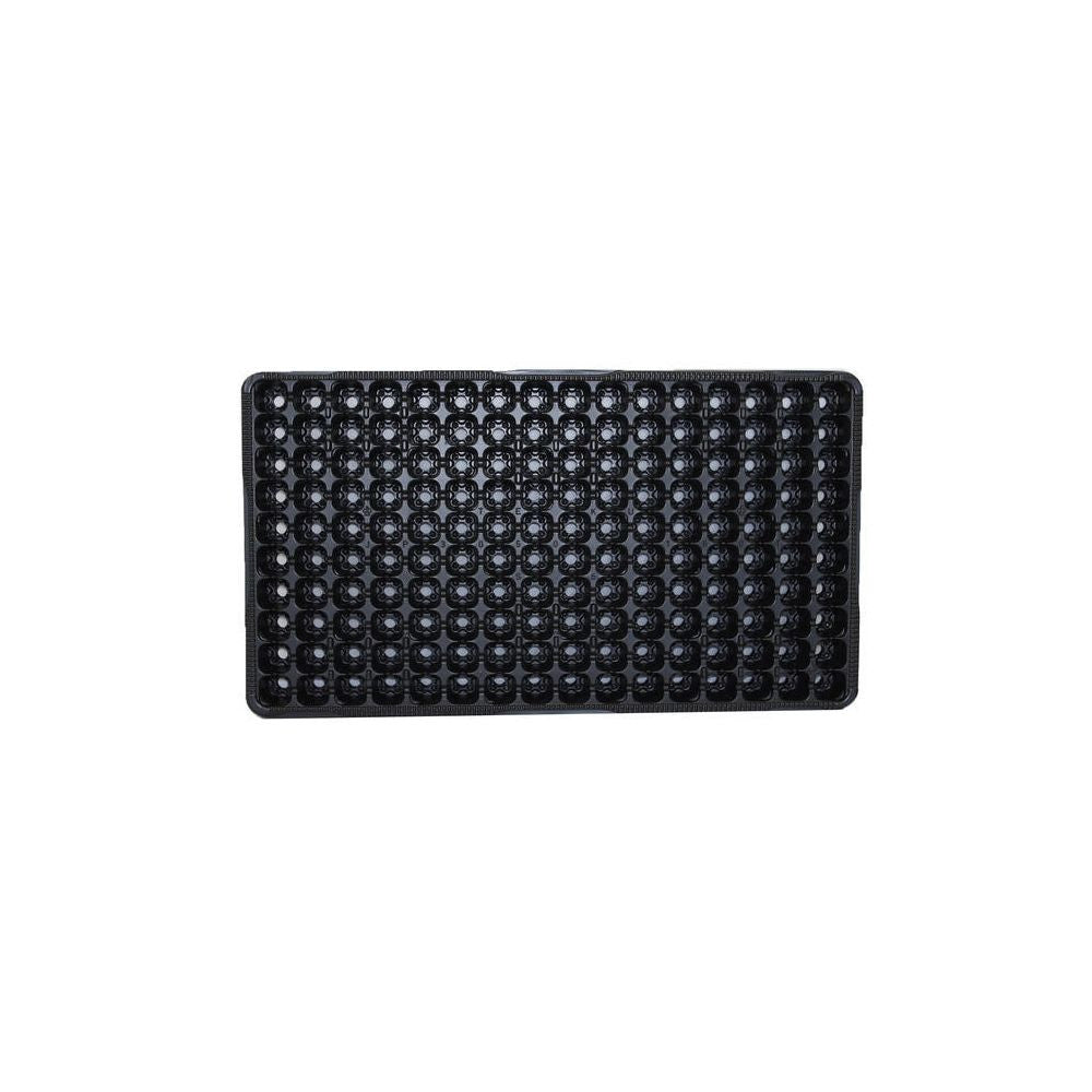 Sadbovač JP pro 160 ks (díra 2,5x2,5 cm) pohled zepředu