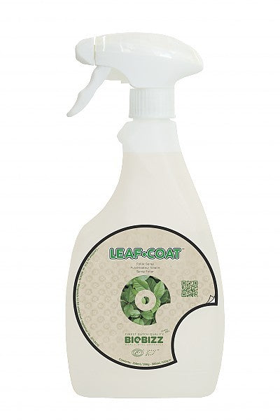 Biobizz Leaf Coat Spray 500 ml pohled zepředu
