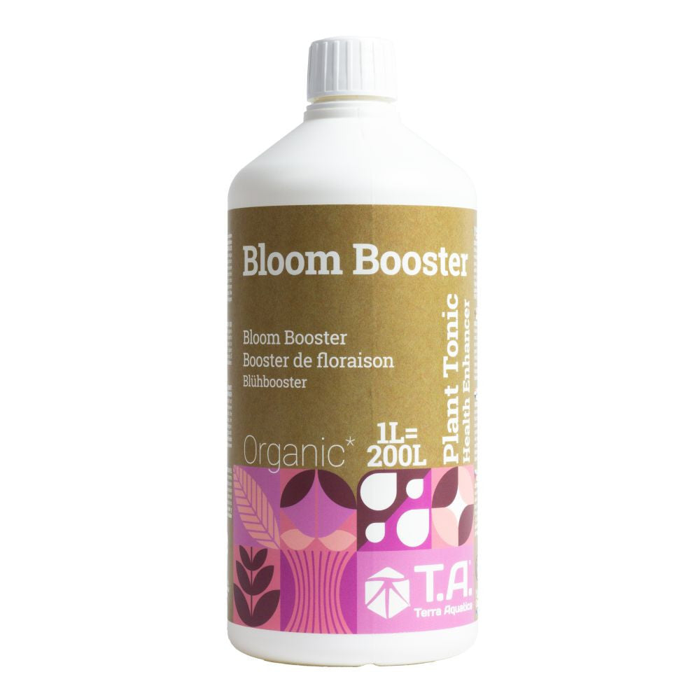 Terra Aquatica Bloom Booster Organic 1 l pohled zepředu
