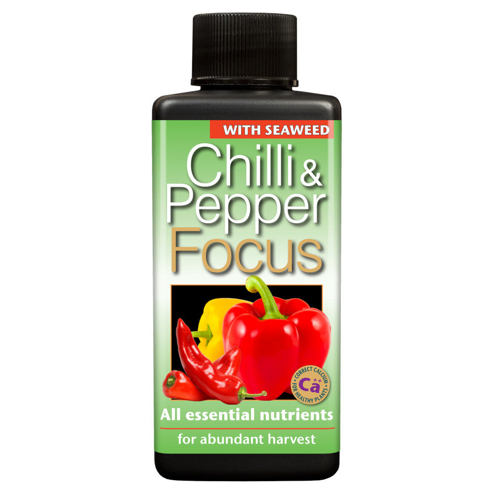 Growth Technology Chilli Focus 100 ml til chiliplanter frontvisning