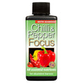 Growth Technology Chilli Focus 100 ml til chiliplanter frontvisning