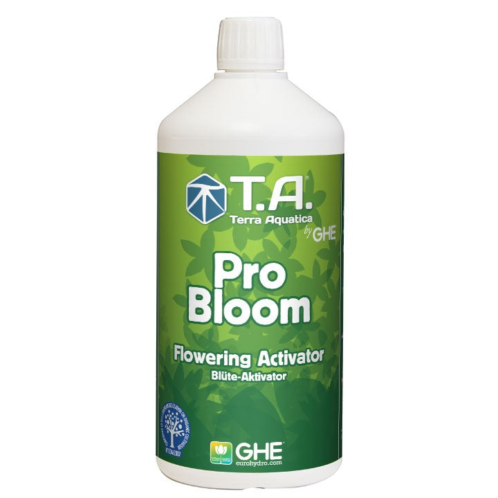 Terra Aquatica Pro Bloom Activator Biologisch 250 ml zijaanzicht