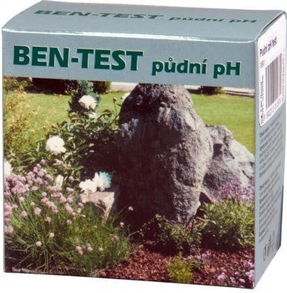 pH test na zeminu (BEN-TEST) boční pohled