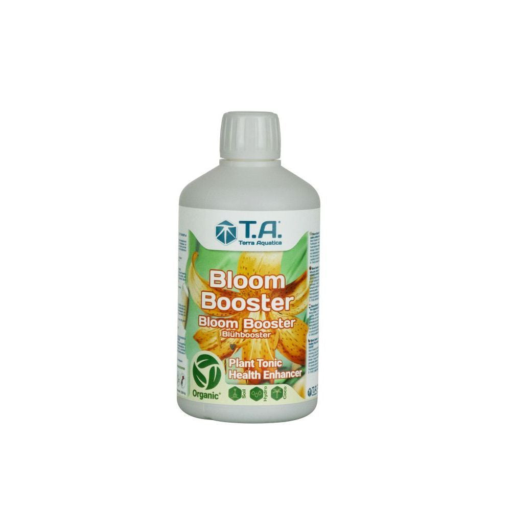 Terra Aquatica Bloom Booster Organic 500 ml pohled zezadu