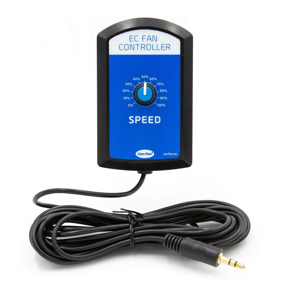 Can-Fan EC Speed controller, regulátor otáček pohled zepředu