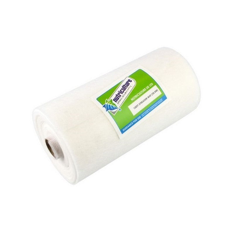 Nutriculture Spreader Mat 15.2 m x 20 cm, netkaná textilie pro NFT pohled zepředu