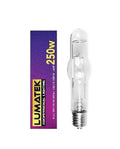 Lumatek MH 250W 4200K bulb, 240V front view