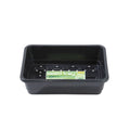 Garland podmiska plast Small Seed Tray Black s drenáží 23x17x6 cm pohled zepředu