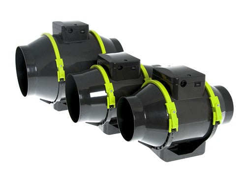 Garden Highpro TT 150 mm - 405/520 m3/h pohled zezadu