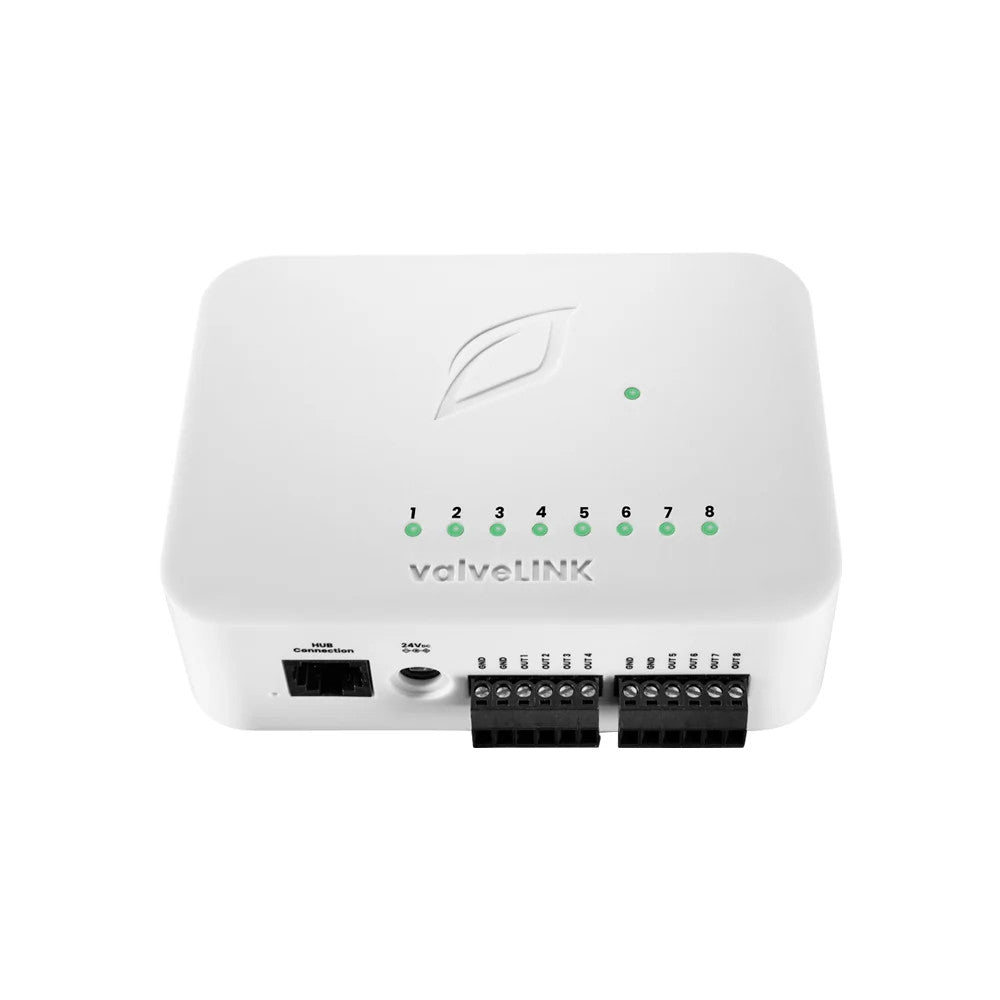 Growlink Valve Link boční pohled