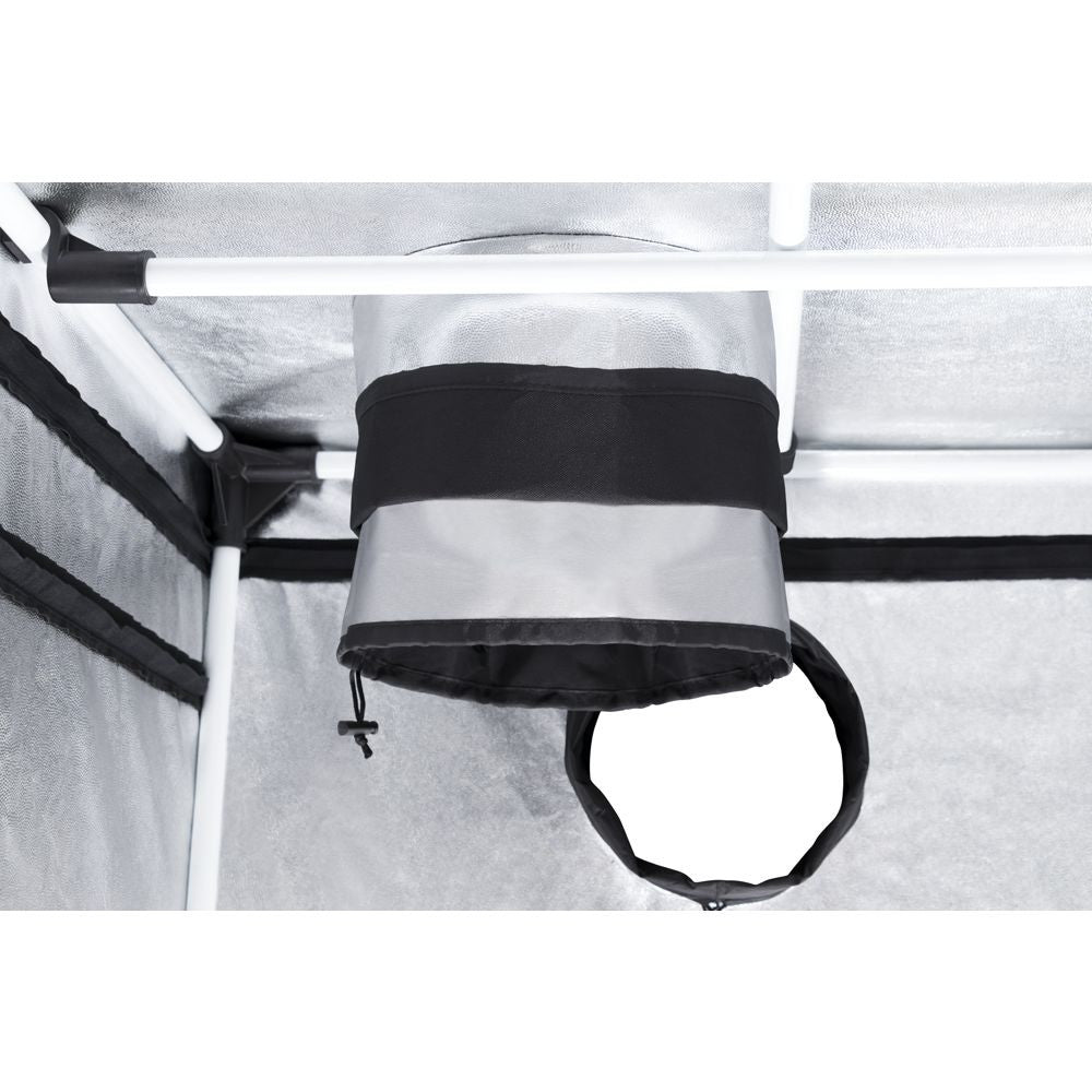 Garden High ProBox Magnum Tent 240, 240x240x220 cm pohled zezadu