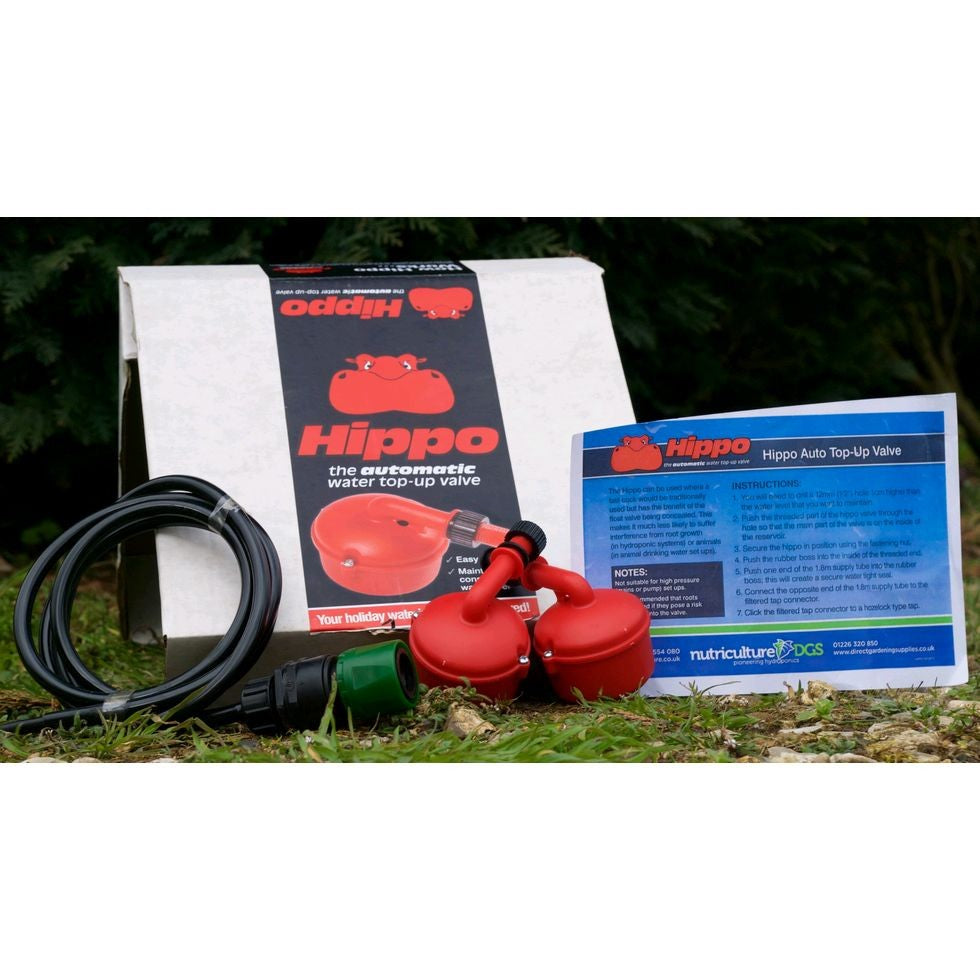 Hippo auto Top-Up til én Gro Tank, uden tank, set bagfra