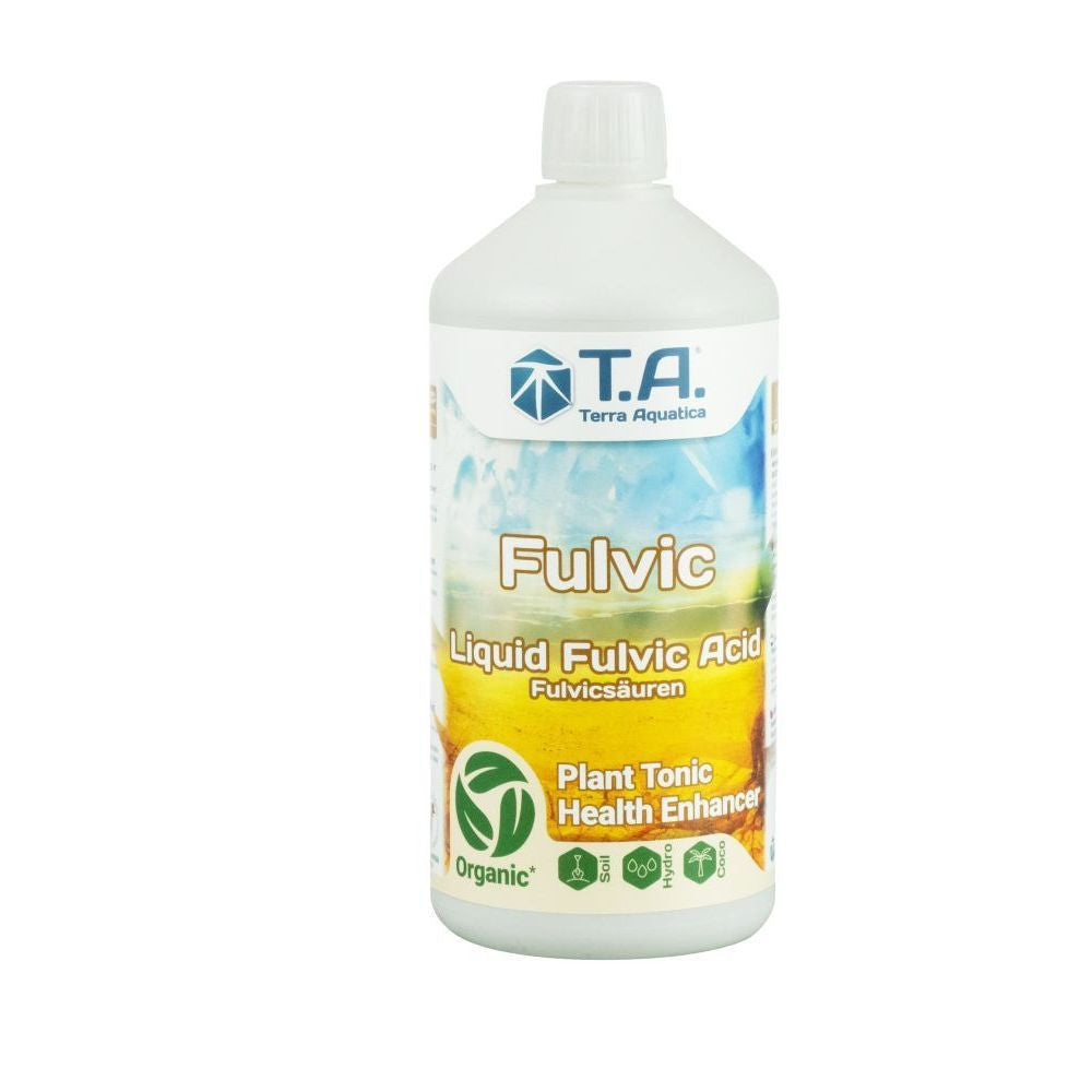Terra Aquatica Fulvic Organic 1 l bagside
