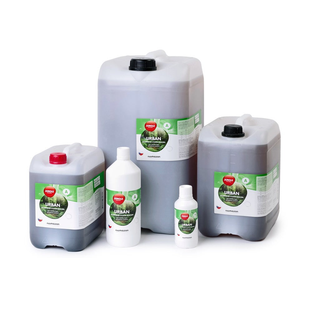 Jungle in da box Urban A 250 ml zijaanzicht