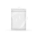 Qnubu zip bag 120x180 mm, PACK 100 pcs front view