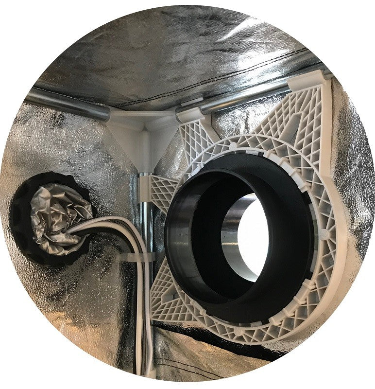 Secret Jardin Dark Street 90x90x178 cm, DS90 R4.0 detailní pohled