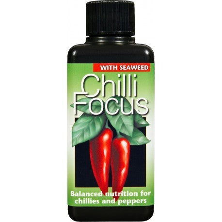Growth Technology Chilli Focus 1 l na chilli papričky pohled zepředu