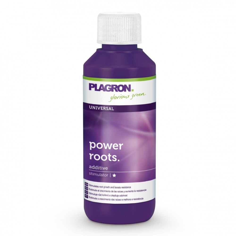 Plagron Power Roots 100 ml Seitenansicht