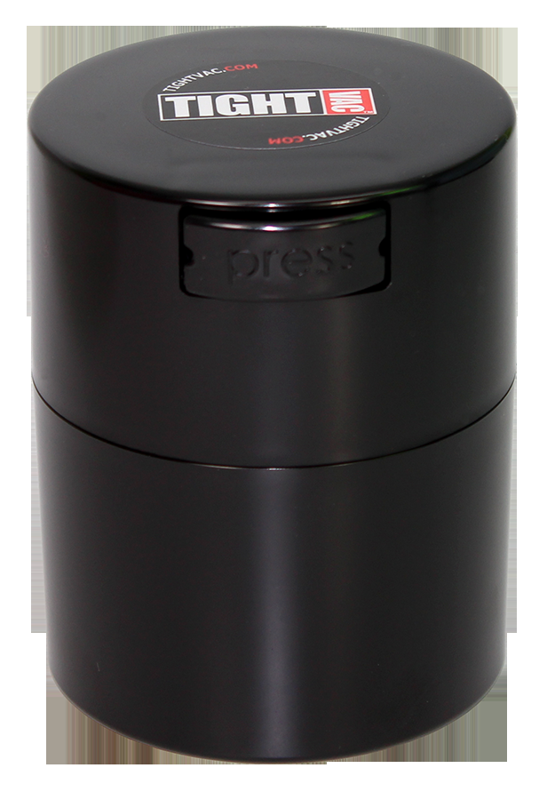 TightVac 290 ml, vzduchotěsná dóza neprůhledná boční pohled