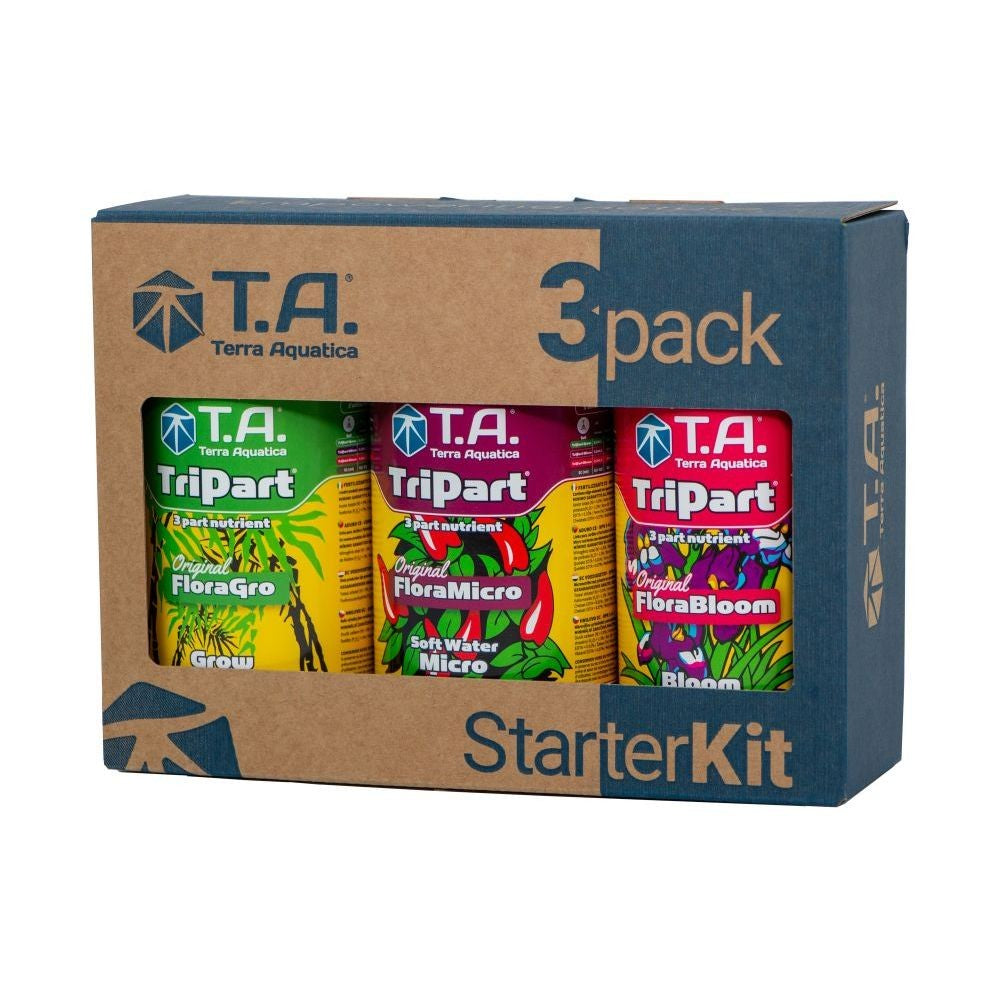 Terra Aquatica TriPack TriPart SW 1,5 l, Düngemittelset Detailansicht
