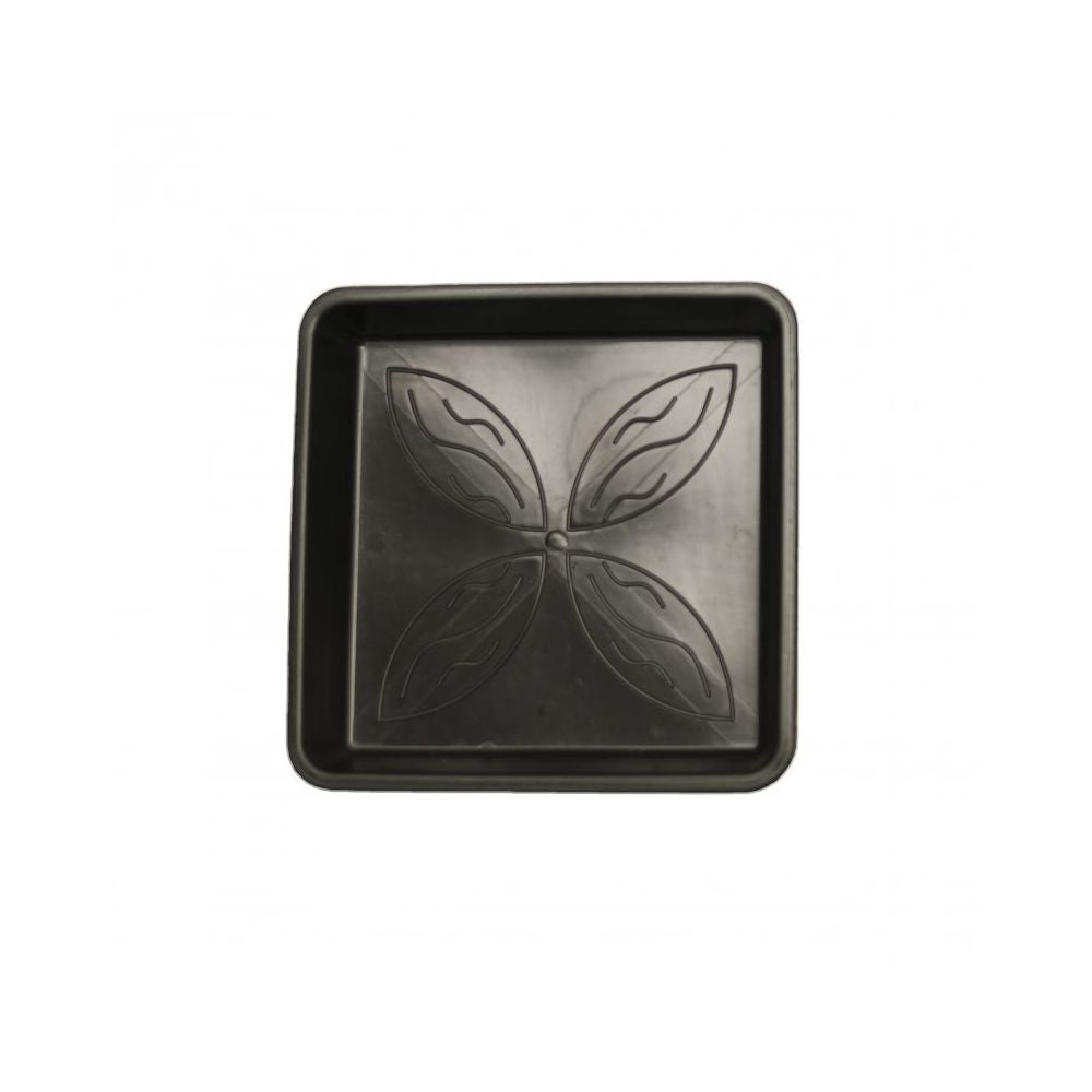 Podmiska plast hranatá 25x25 cm, 1 ks pohled zepředu