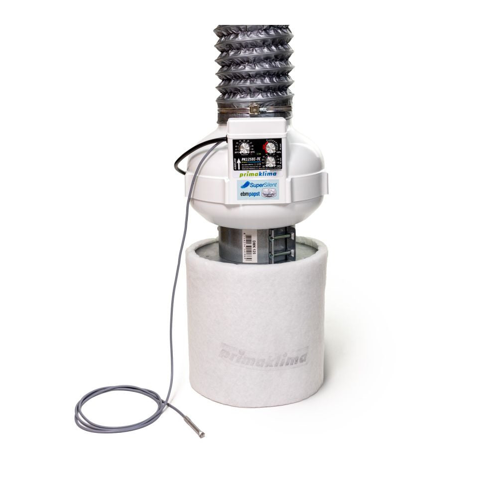 Prima Klima Ventilation PKVS Set PK125EC-TC Temperature Controlled, 680 m3/h front view