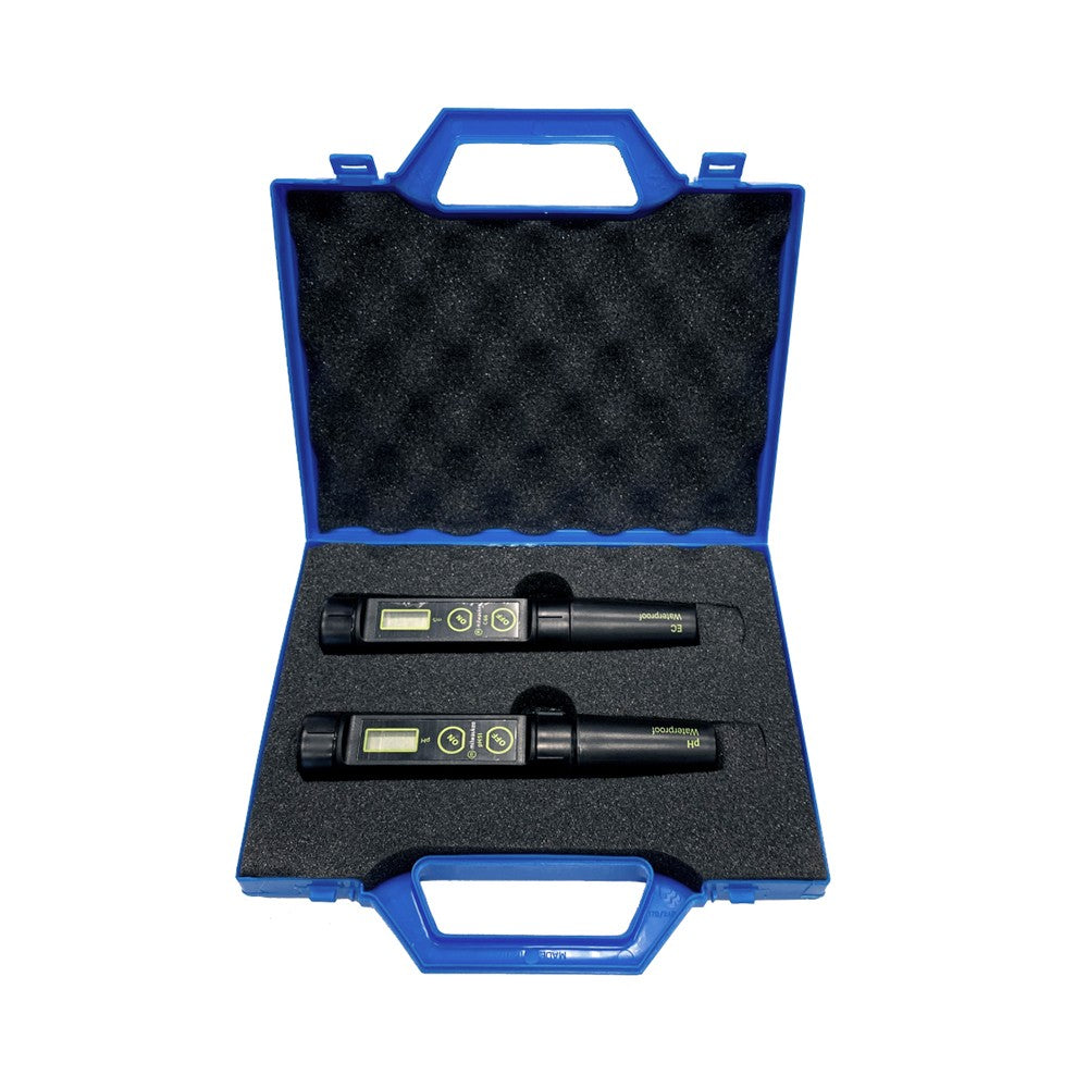 Milwaukee EC66 a pH51 sada v kufříku Mi5166 pohled zepředu