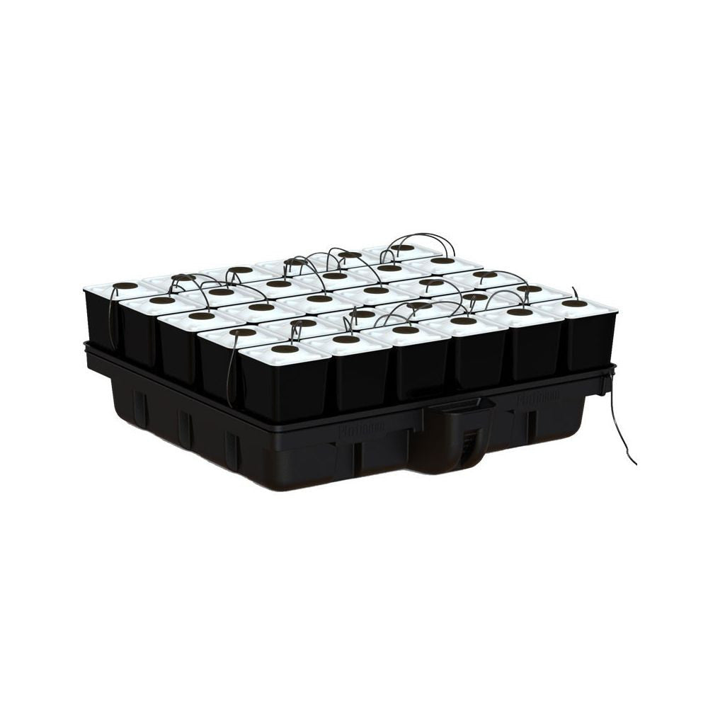 Platinium Aero Star 120 - 120x120x39.5 cm, pro 30 rostlin pohled zepředu