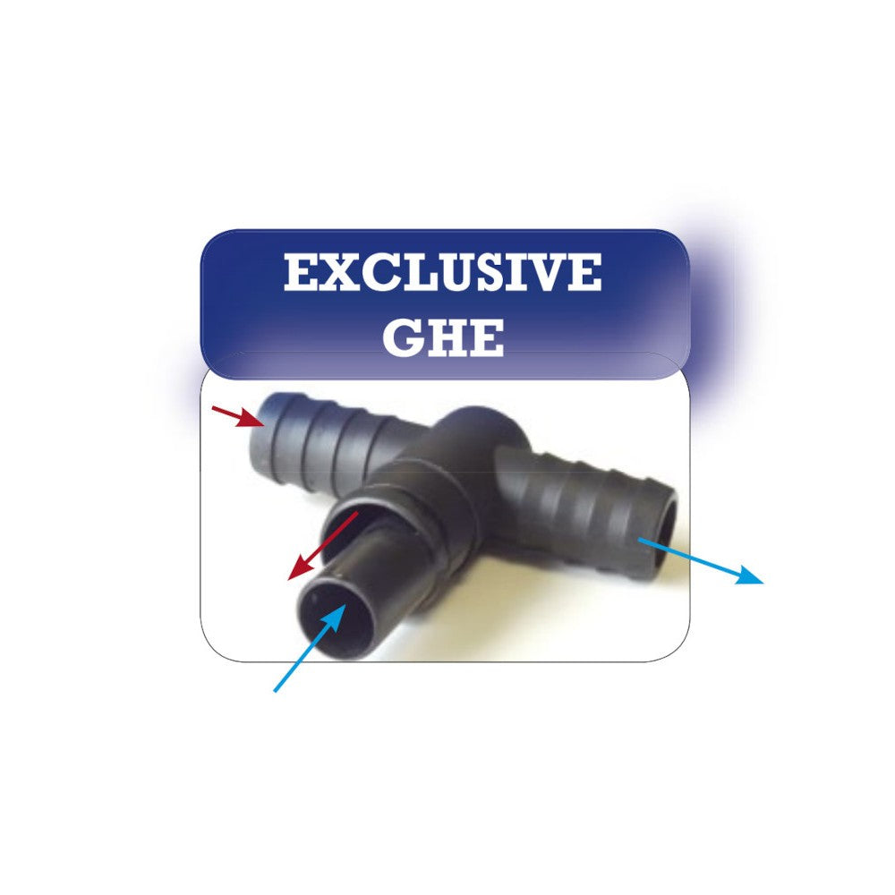 Terra Aquatica Cultimate 4Pack Waterpack - T průchodka obousměrná - 1 ks pohled zepředu