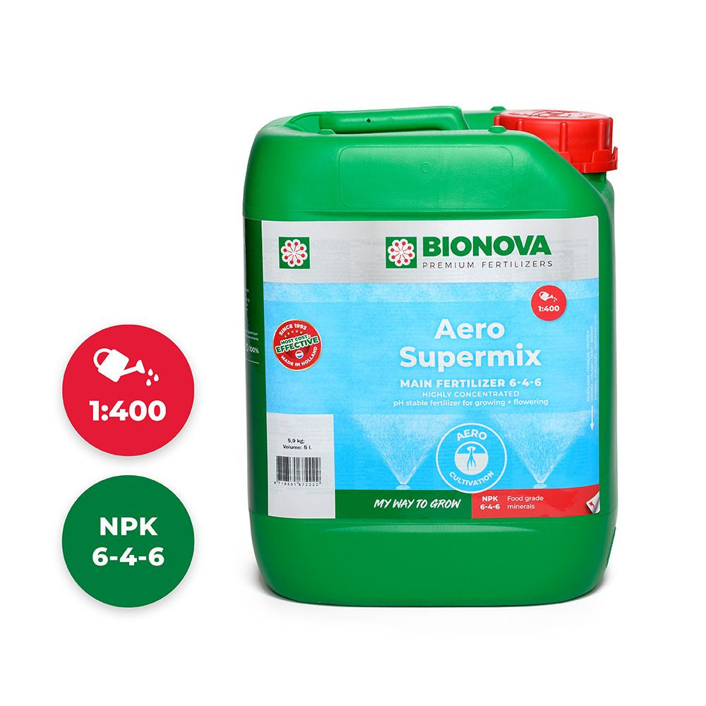 BioNova Aero Supermix 5 l pohled zepředu