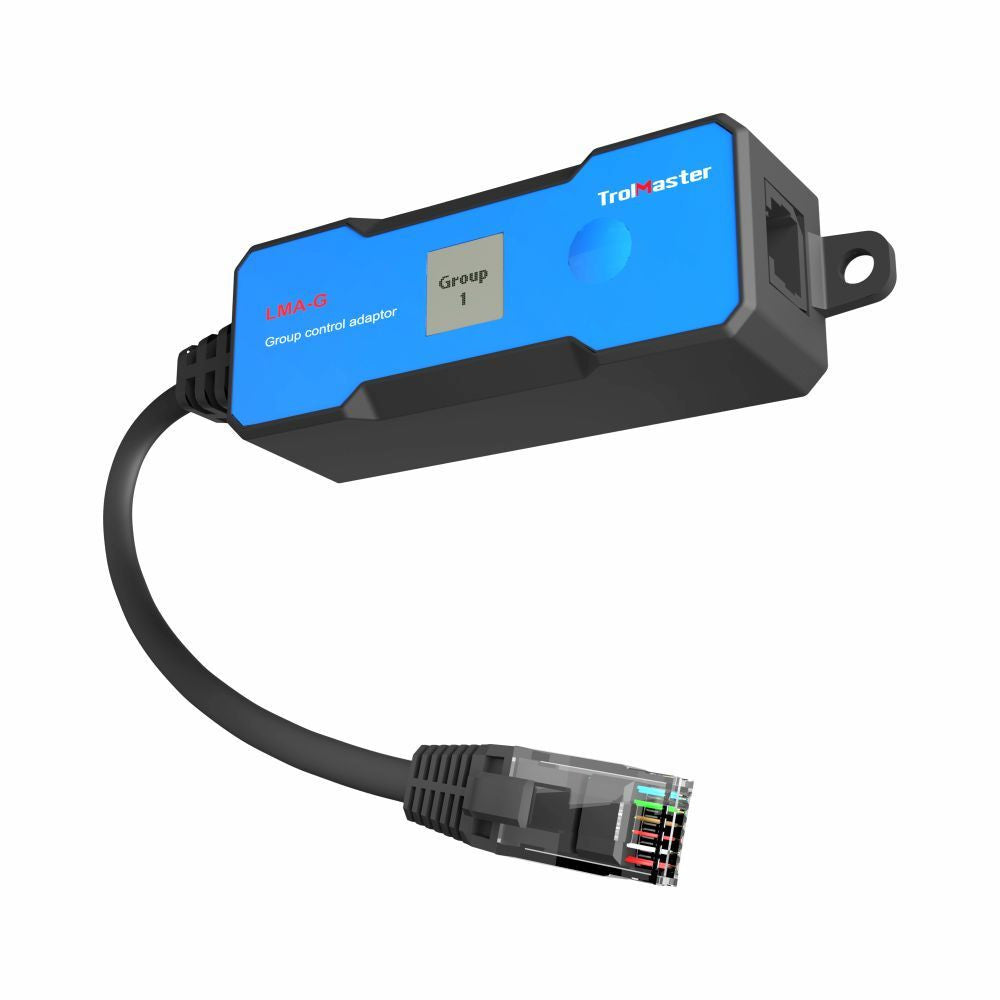 Trolmaster Group Control Lighting Adaptor pro více ThinkGrow Model-I LEDs (LMA-G) boční pohled