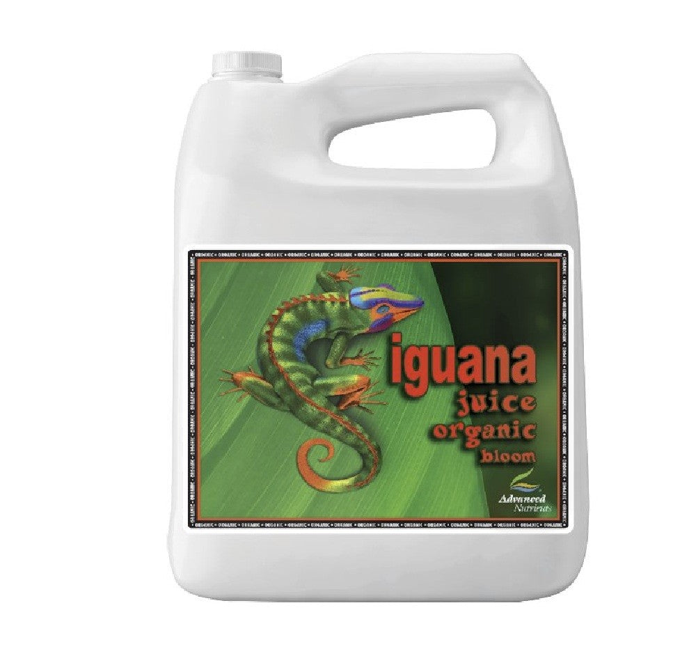 Advanced Nutrients True Organics Iguana Juice Bloom OIM 1 l Seitenansicht