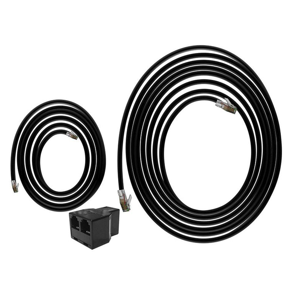 Trolmaster RJ12 Extension Cable Set (ECS-1) boční pohled