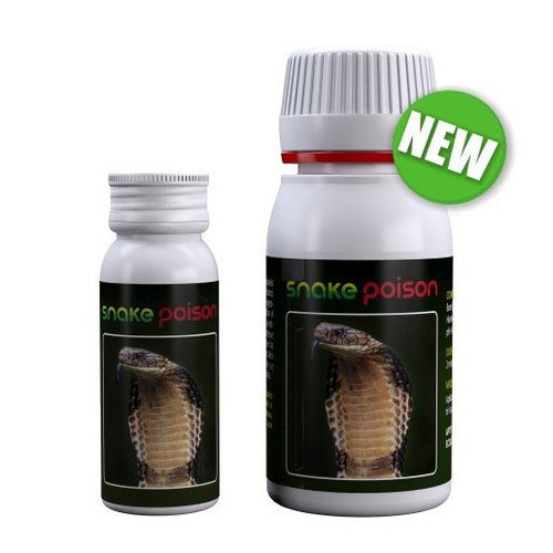 Agrobacterias Snake Poison, organický stimulant 15 ml pohled z boku
