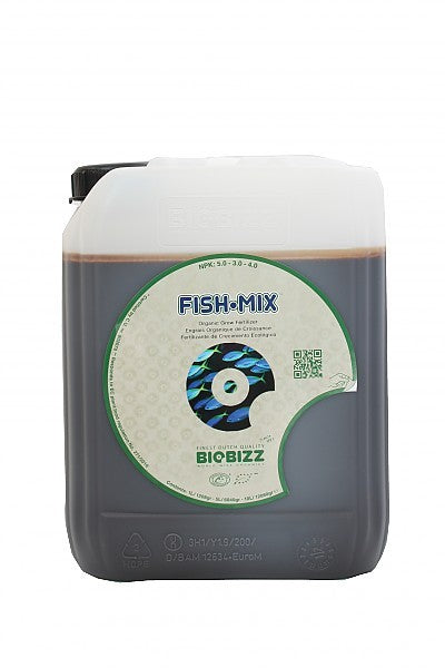 Biobizz Fish Mix 5 l pohled zezadu