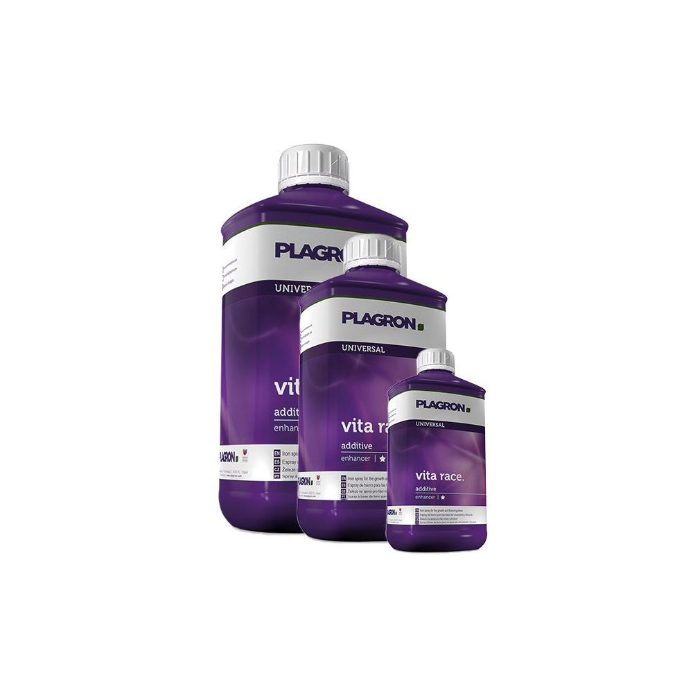 Plagron Vita Race 100 ml Rückansicht