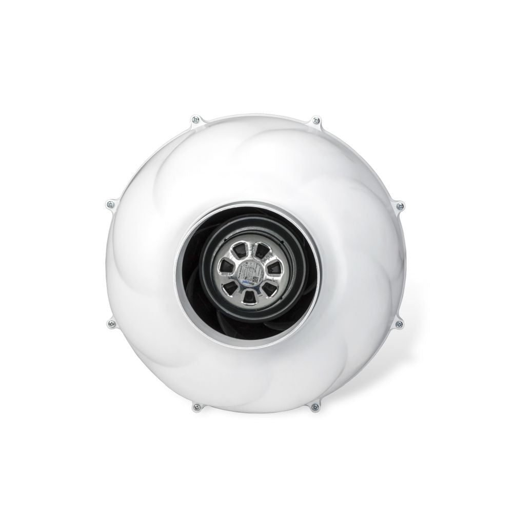 Ventilateur Prima Klima Whisperblower ECblue 125 mm - 800 m3/h, moteur EC, vue arrière