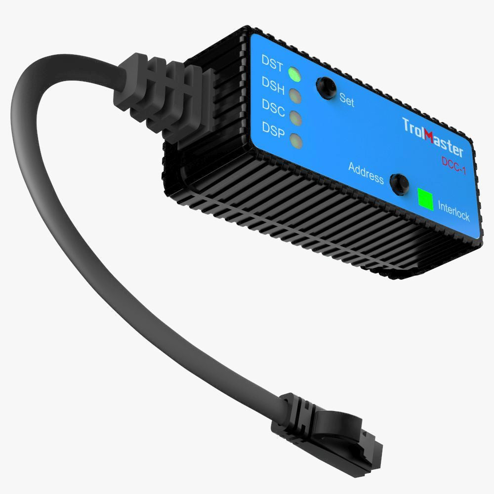 Trolmaster Dual Condition Adapter pro Hydro-X System (DCC-1) boční pohled